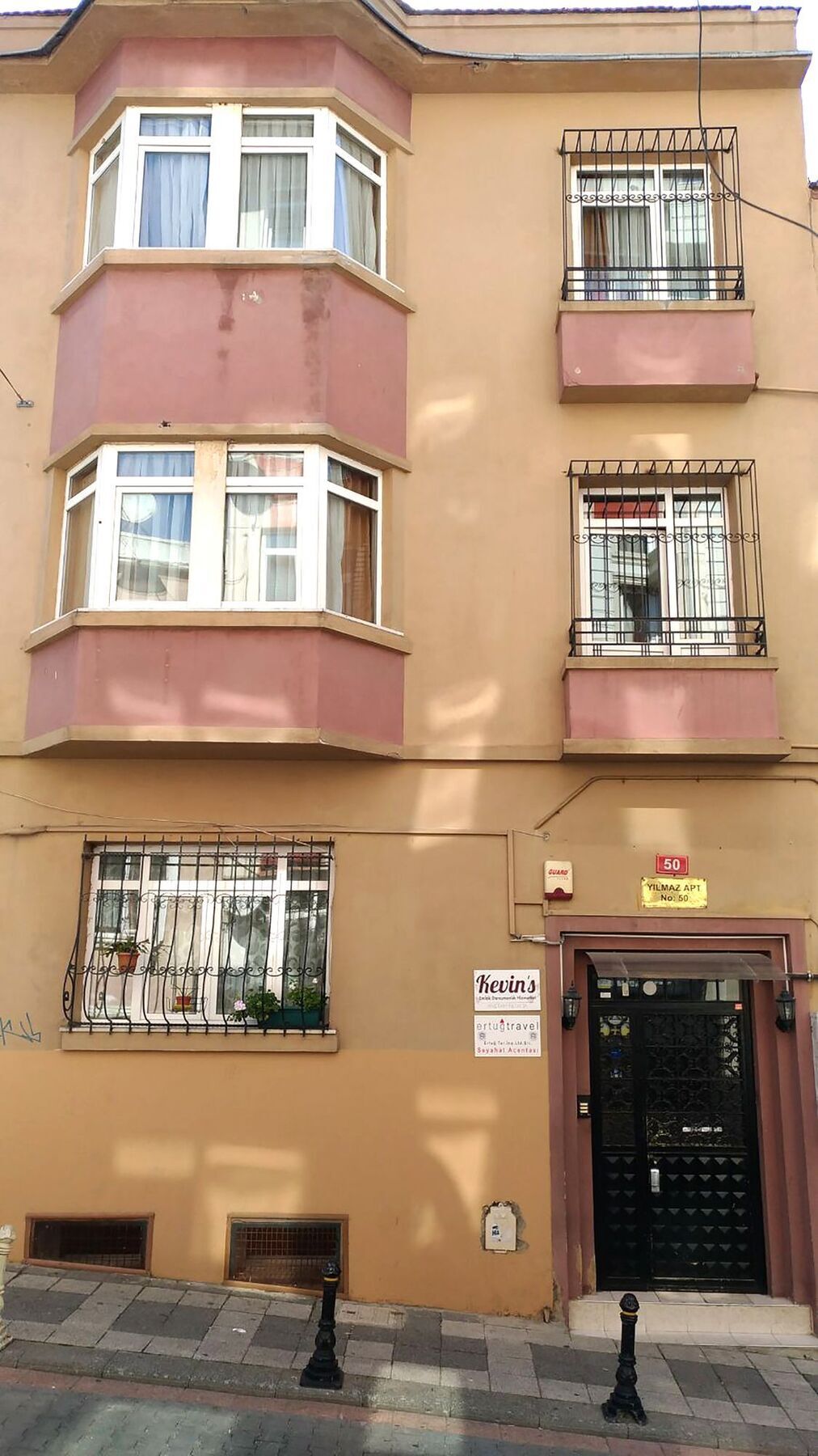Kevin'S Hostel Istambul Exterior foto