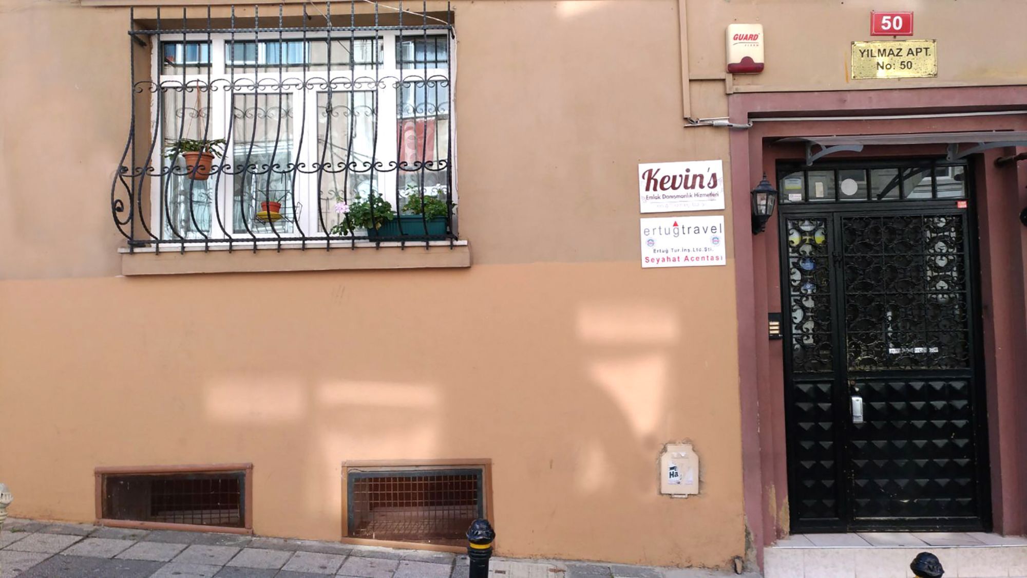 Kevin'S Hostel Istambul Exterior foto